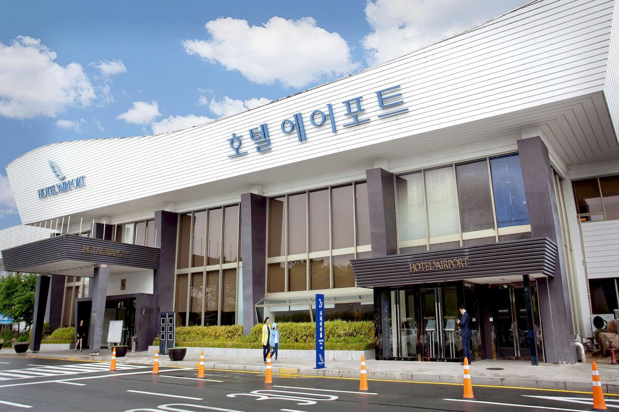 Airport Daegu Hotel エクステリア 写真